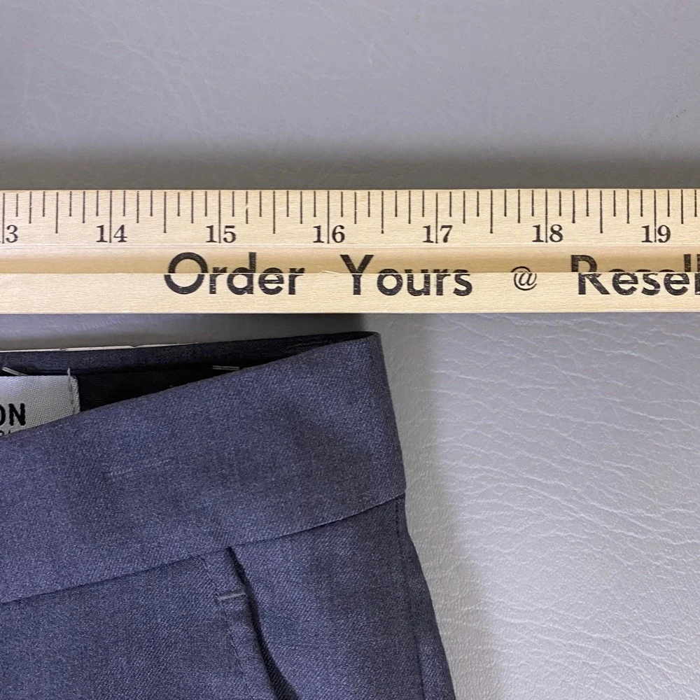 Kenneth Cole Reaction Techni-Cole Dress Pants Men's 33x32 Grey Stretch New‎ NWT